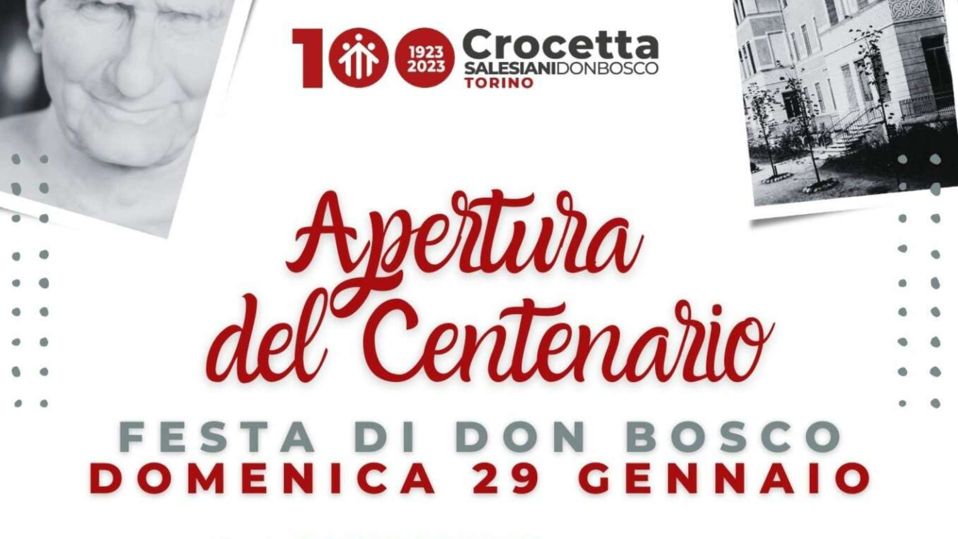 Salesiani Crocetta Apertura Del Centenario Con La Festa Di Don Bosco