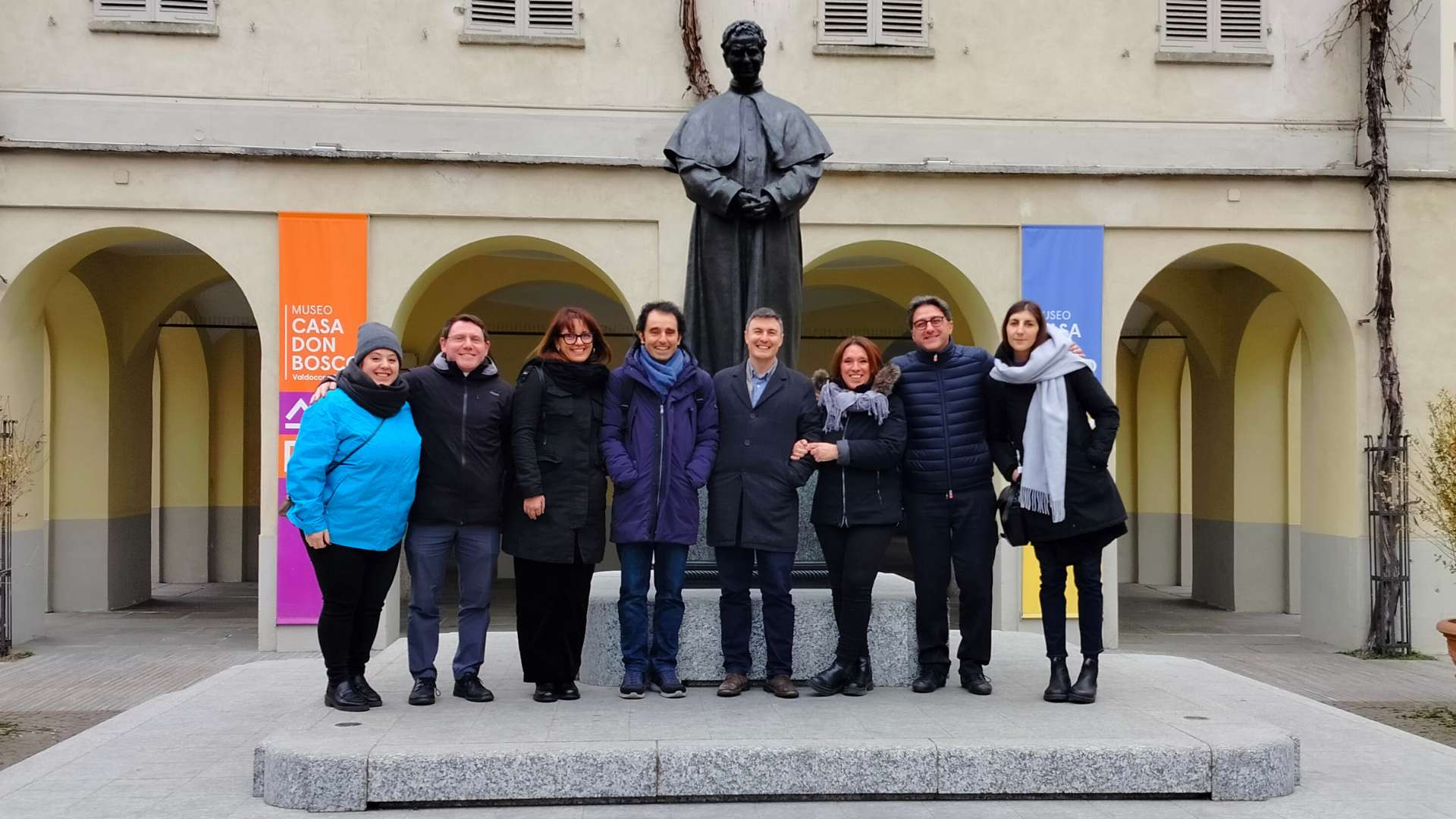 Salesiani Per Il Sociale Incontro Territoriale A Torino Salesiani