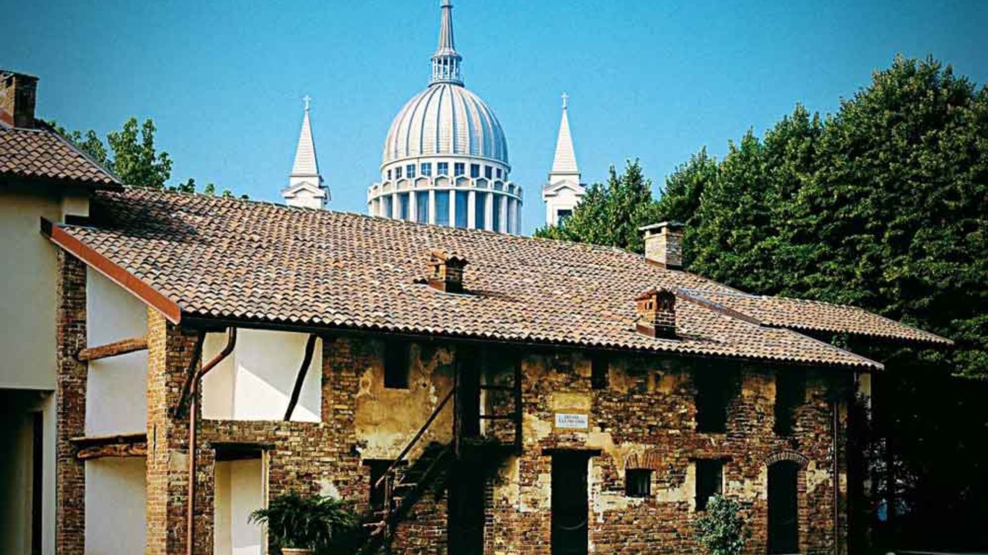 Borgomanero Pellegrinaggio Al Colle Don Bosco Salesiani Piemonte E