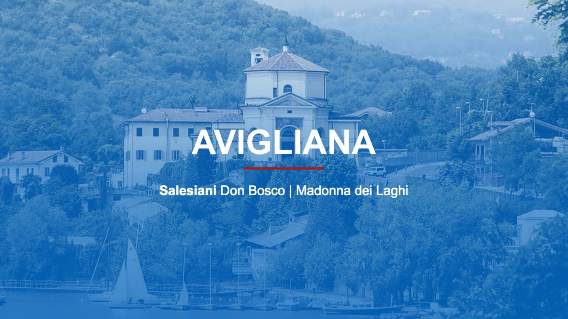 Nasce il nuovo sito Madonna dei Laghi dei Salesiani di Avigliana -  Salesiani Piemonte e Valle d'Aosta