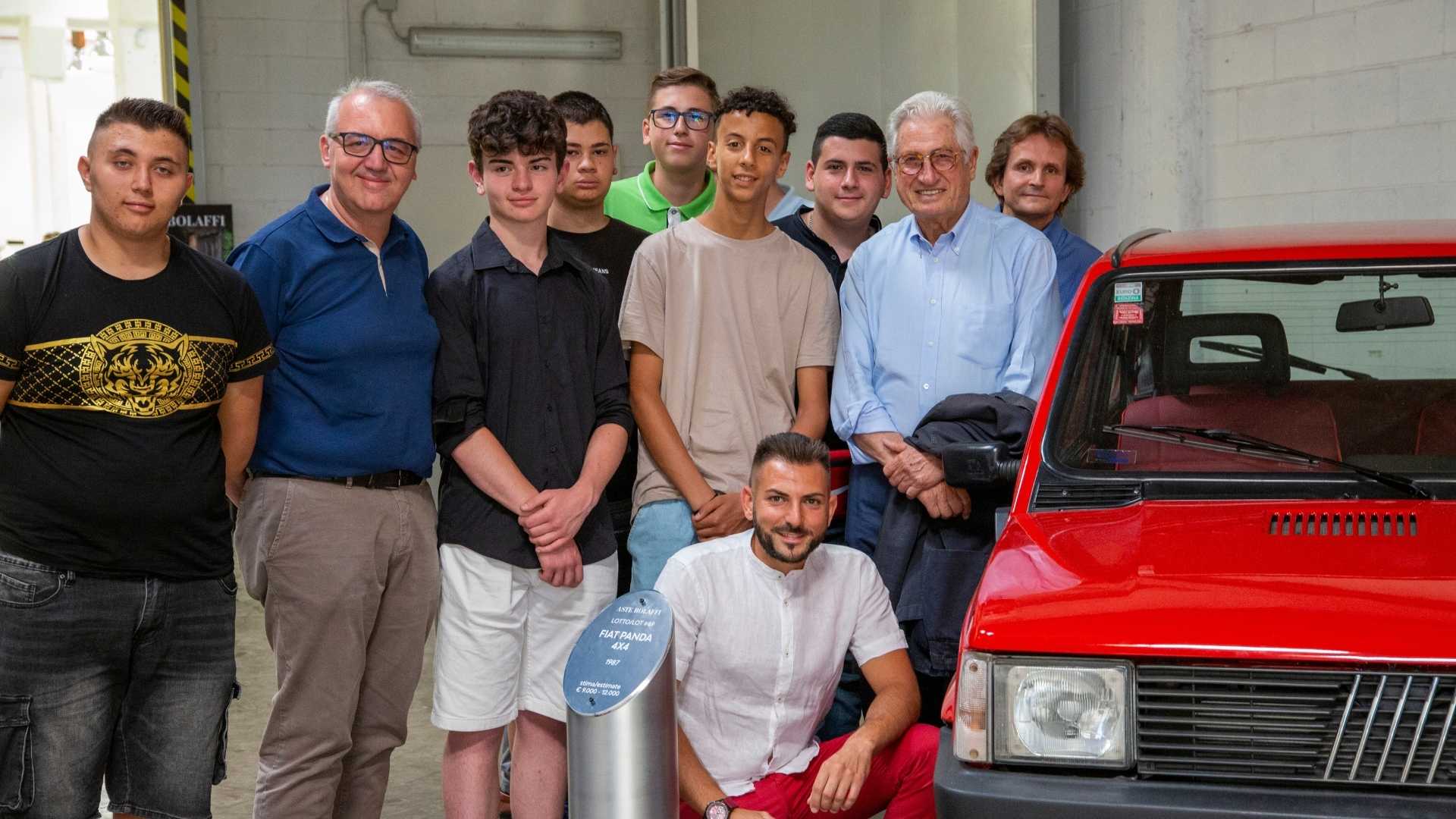 Progettazione cambio ravvicinato auto