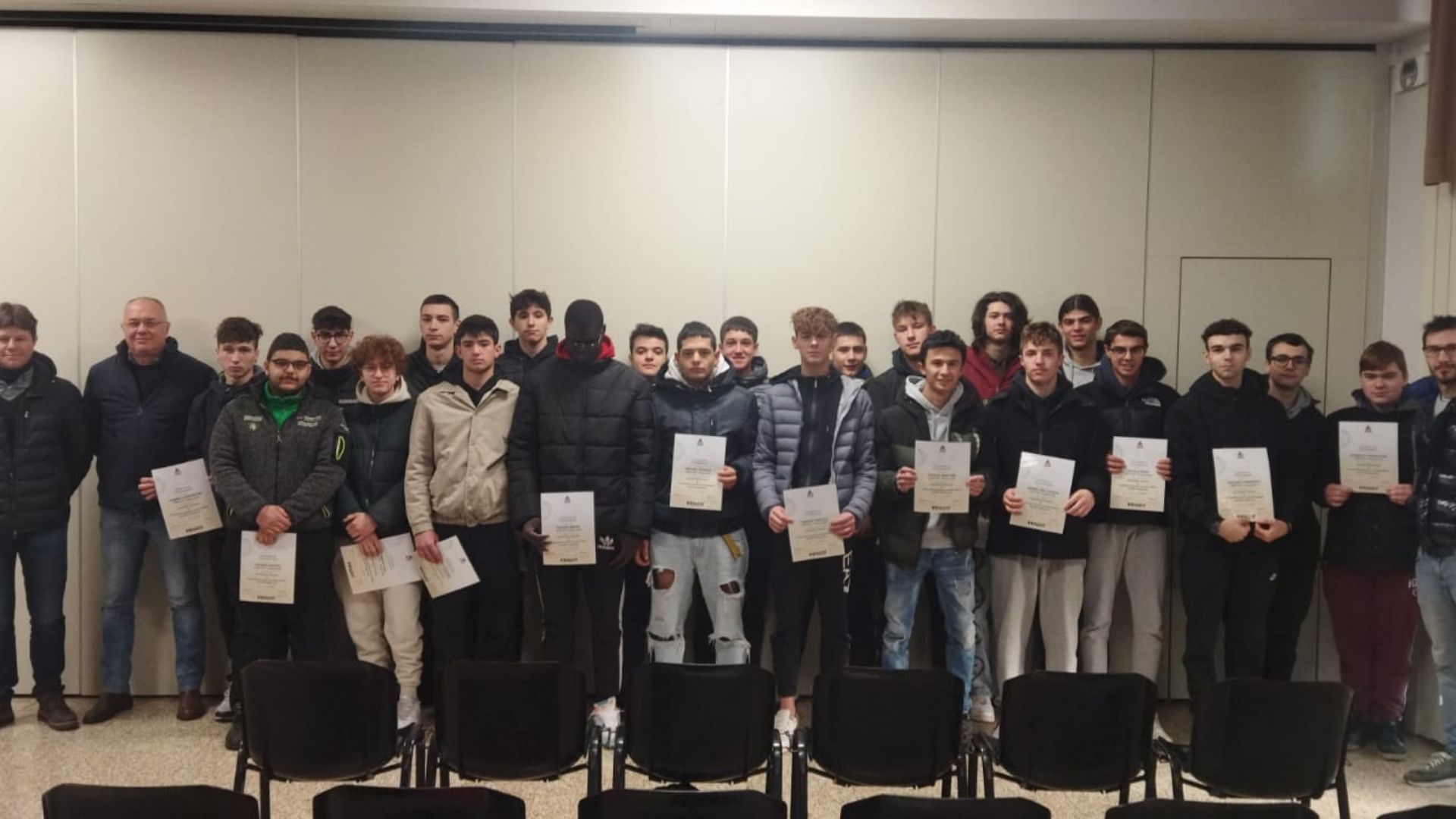 Cfp Fossano Consegna Attestati Agco Academy Alla Meccanica Agricola