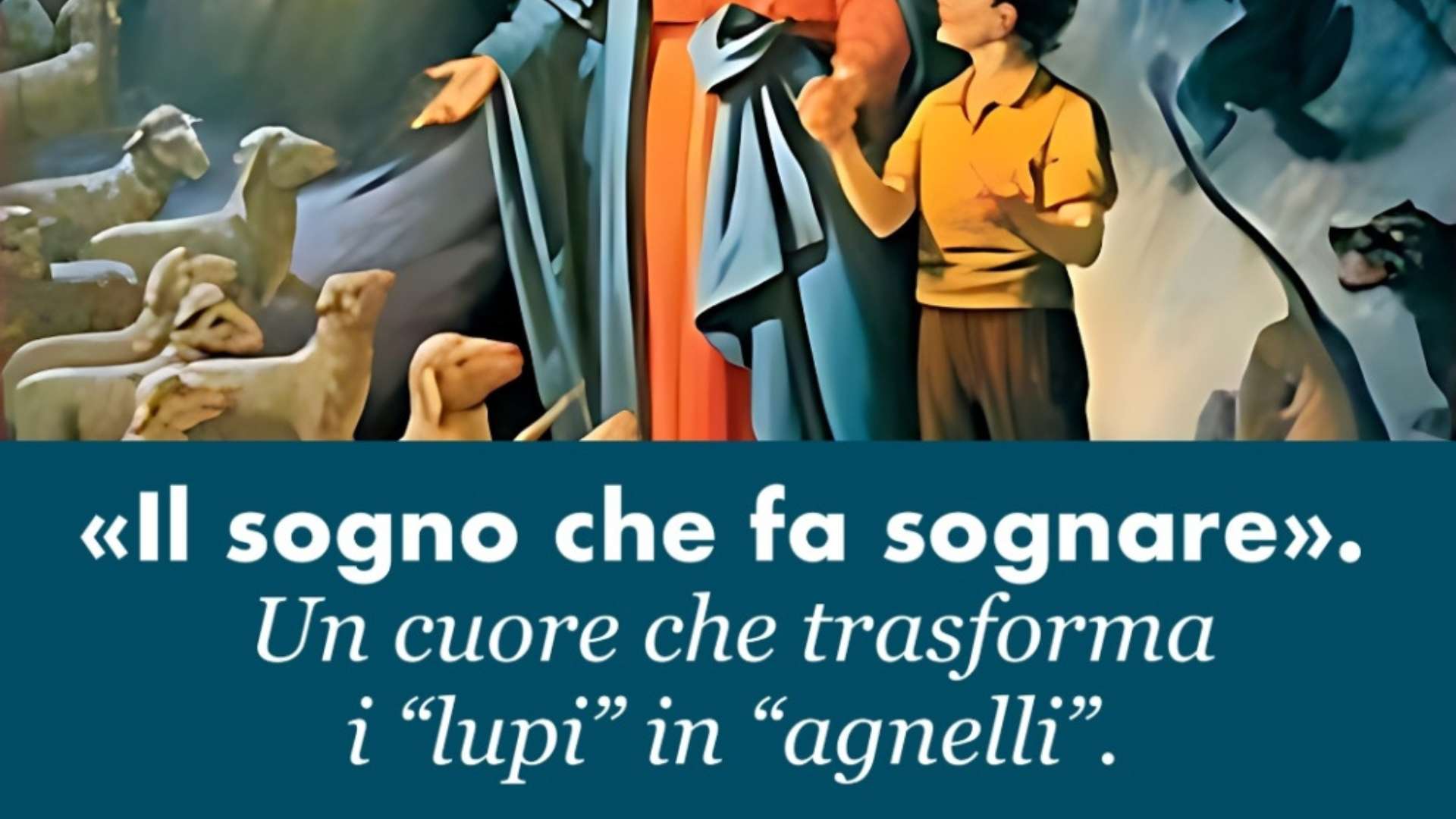 Italia – “Il sogno che fa sognare”: la lettura critico-storica di don  Francesco Motto, Direttore Emerito