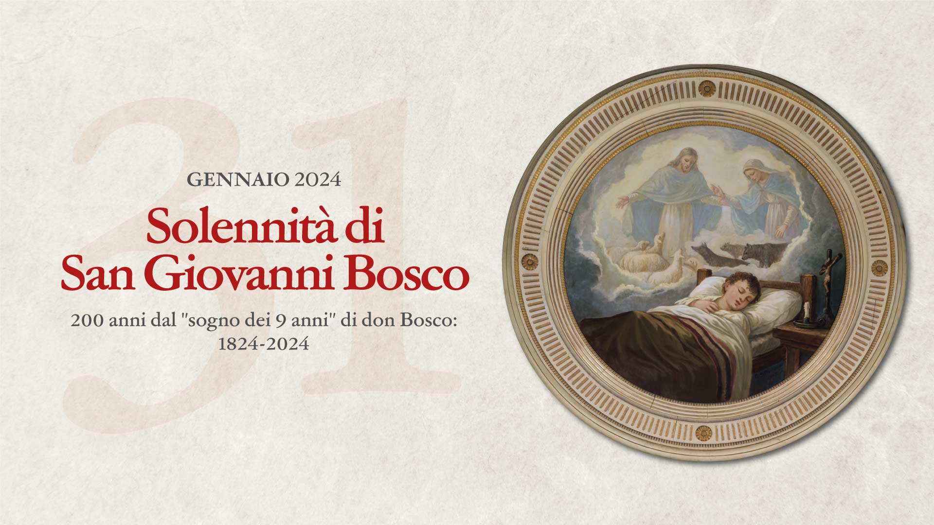 Basilica Maria Ausiliatrice: programma celebrazioni Solennità di San  Giovanni Bosco 2024 - Salesiani Piemonte e Valle d'Aosta