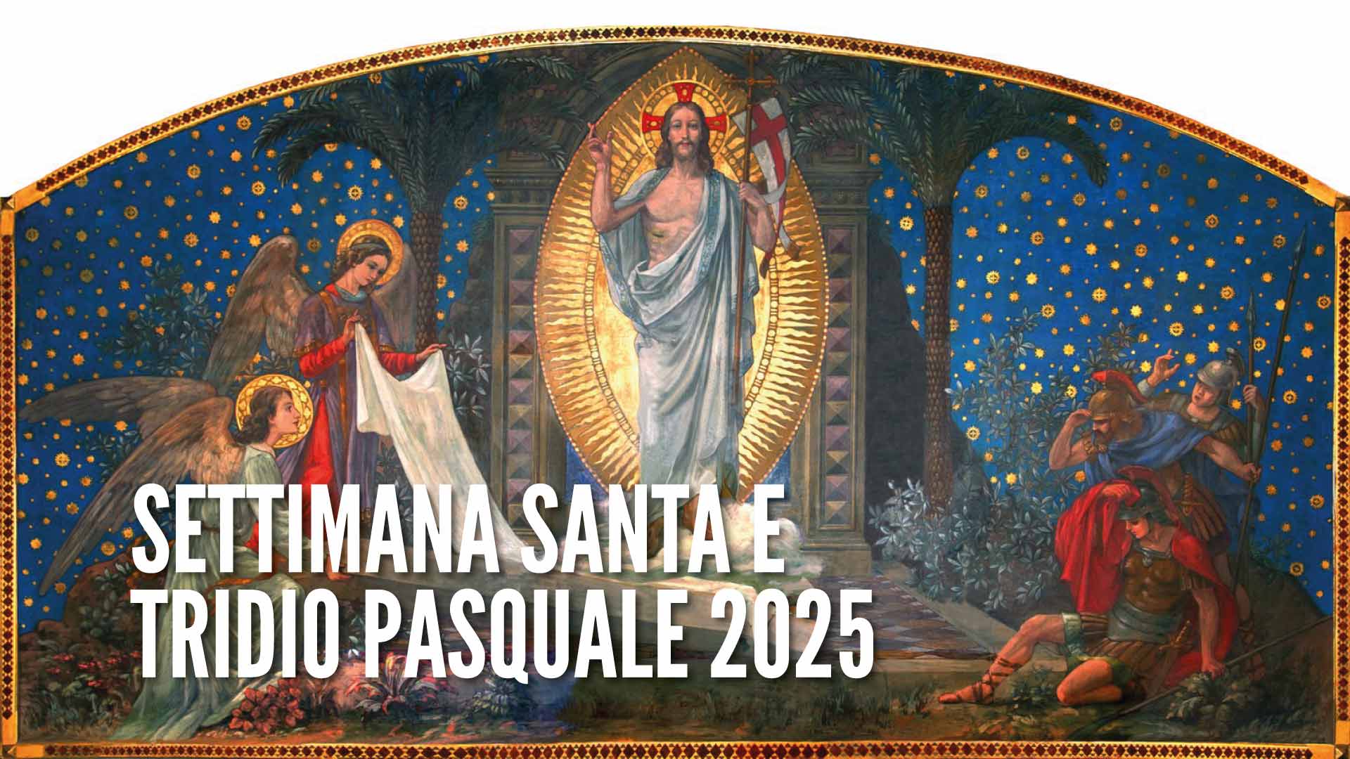 Triduo Pasquale Settimana Santa Disegni Triduo Pasquale e Settimana Santa 2025 alla Basilica Maria Ausiliatrice
